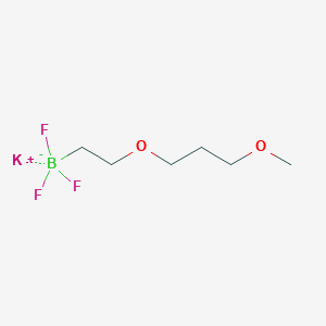 Potassium trifluoro(2-(3-methoxypropoxy)ethyl)borate