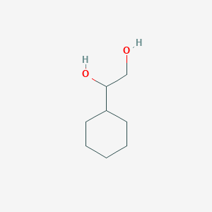 1-Cyclohexylethane-1,2-diol