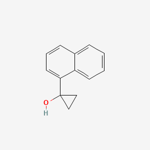 1-(Naphthalen-1-yl)cyclopropan-1-ol