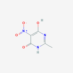 B1361632 2-Methyl-5-nitropyrimidine-4,6-diol CAS No. 53925-27-2
