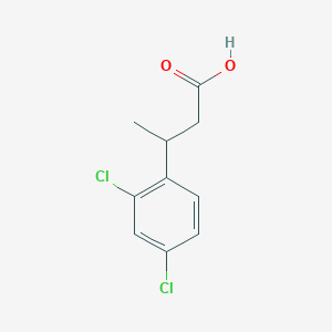 3-(2,4-Dichlorophenyl)butanoic acid