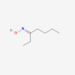 molecular formula C7H15NO B13616331 N-(heptan-3-ylidene)hydroxylamine 