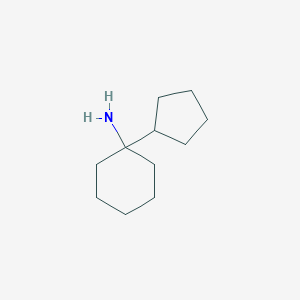 1-Cyclopentylcyclohexan-1-amine