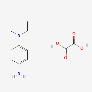 B1361636 1,4-Benzenediamine, N,N-diethyl-, ethanedioate CAS No. 71819-89-1