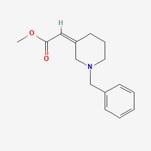 (Z)-methyl 2-(1-benzylpiperidin-3-ylidene)acetate