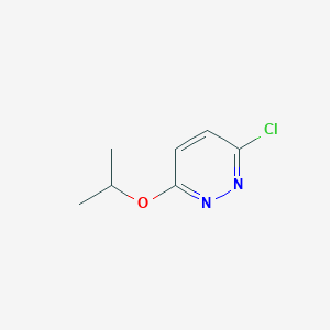 molecular formula C7H9ClN2O B1361637 3-氯-6-异丙氧基哒嗪 CAS No. 3184-71-2