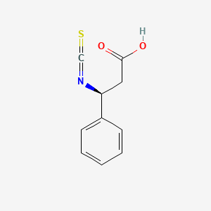 (S)-3-Isothiocyanato-3-phenylpropanoic acid