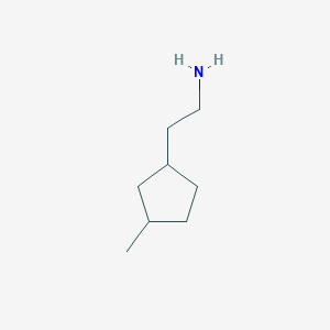 2-(3-Methylcyclopentyl)ethan-1-amine