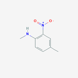B1361646 n,4-Dimethyl-2-nitroaniline CAS No. 4600-08-2