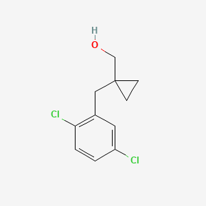 (1-(2,5-Dichlorobenzyl)cyclopropyl)methanol