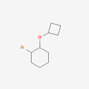 1-Bromo-2-cyclobutoxycyclohexane