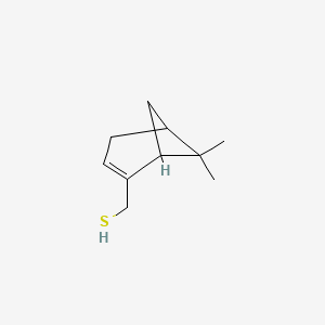 (6,6-Dimethylbicyclo[3.1.1]hept-2-en-2-yl)methanethiol