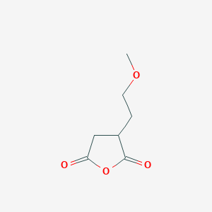 3-(2-Methoxyethyl)oxolane-2,5-dione