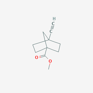 Methyl 4-ethynylbicyclo[2.2.1]heptane-1-carboxylate