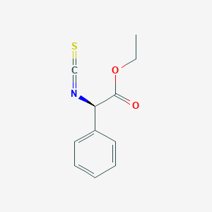 (R)-Ethyl 2-isothiocyanato-2-phenylacetate