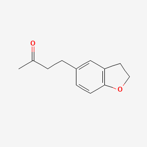 4-(2,3-Dihydro-1-benzofuran-5-yl)butan-2-one