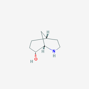 (1S,5S,8R)-2-Azabicyclo[3.3.1]nonan-8-ol