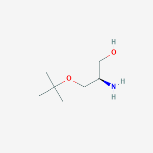 (2R)-2-Amino-3-tert-butoxypropan-1-ol