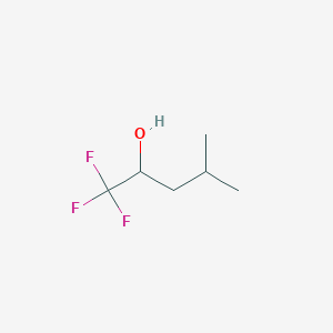 1,1,1-Trifluoro-4-methylpentan-2-ol