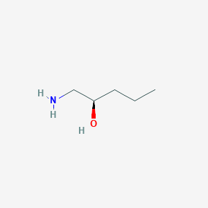 molecular formula C5H13NO B13616929 (R)-1-Aminopentan-2-ol 