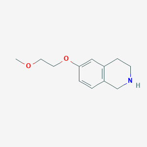 6-(2-Methoxyethoxy)-1,2,3,4-tetrahydroisoquinoline