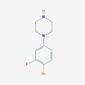 1-(4-Bromo-3-fluorophenyl)piperazine