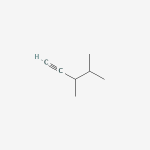 3,4-Dimethyl-1-pentyne