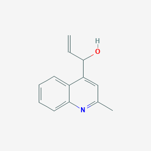 1-(2-Methylquinolin-4-yl)prop-2-en-1-ol