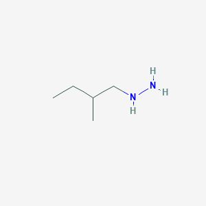 (2-Methylbutyl)hydrazine