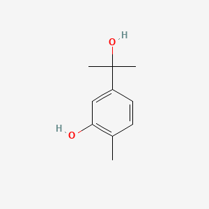 5-(2-Hydroxypropan-2-yl)-2-methylphenol