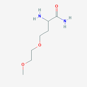 2-Amino-4-(2-methoxyethoxy)butanamide