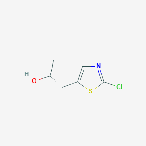 1-(2-Chlorothiazol-5-yl)propan-2-ol