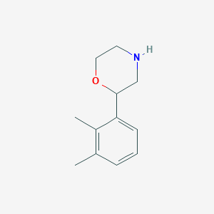 2-(2,3-Dimethylphenyl)morpholine