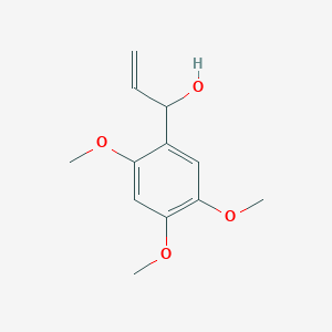 1-(2,4,5-Trimethoxyphenyl)prop-2-en-1-ol