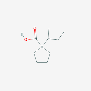 1-(Sec-butyl)cyclopentane-1-carboxylic acid