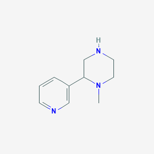 1-Methyl-2-(pyridin-3-yl)piperazine