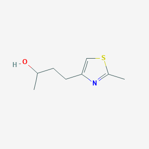 4-(2-Methylthiazol-4-yl)butan-2-ol