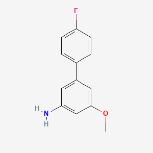 3-(4-Fluorophenyl)-5-methoxyaniline