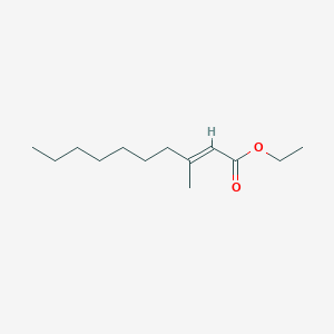 Ethyl (2E)-3-methyldec-2-enoate