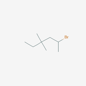 2-Bromo-4,4-dimethylhexane