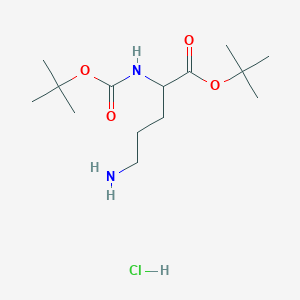 N-alpha-Boc-L-ornithine tert-butyl ester hydrochloride