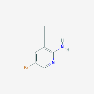 5-Bromo-3-tert-butylpyridin-2-amine