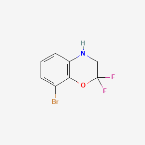 8-bromo-2,2-difluoro-3,4-dihydro-2H-1,4-benzoxazine