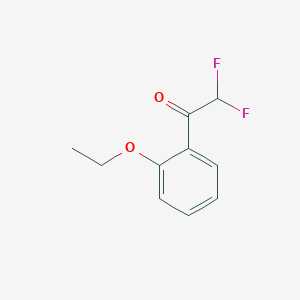 1-(2-Ethoxyphenyl)-2,2-difluoroethan-1-one