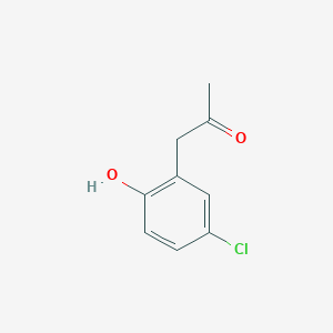 1-(5-Chloro-2-hydroxyphenyl)propan-2-one