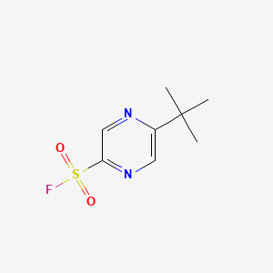 5-Tert-butylpyrazine-2-sulfonyl fluoride