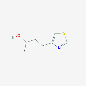 4-(Thiazol-4-yl)butan-2-ol