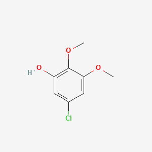 5-Chloro-2,3-dimethoxyphenol