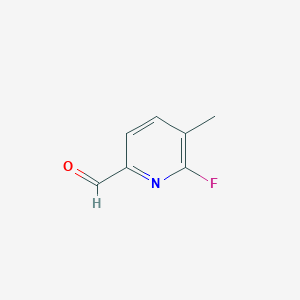 6-Fluoro-5-methylpyridine-2-carbaldehyde