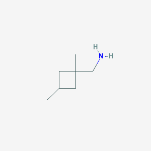 (1,3-Dimethylcyclobutyl)methanamine